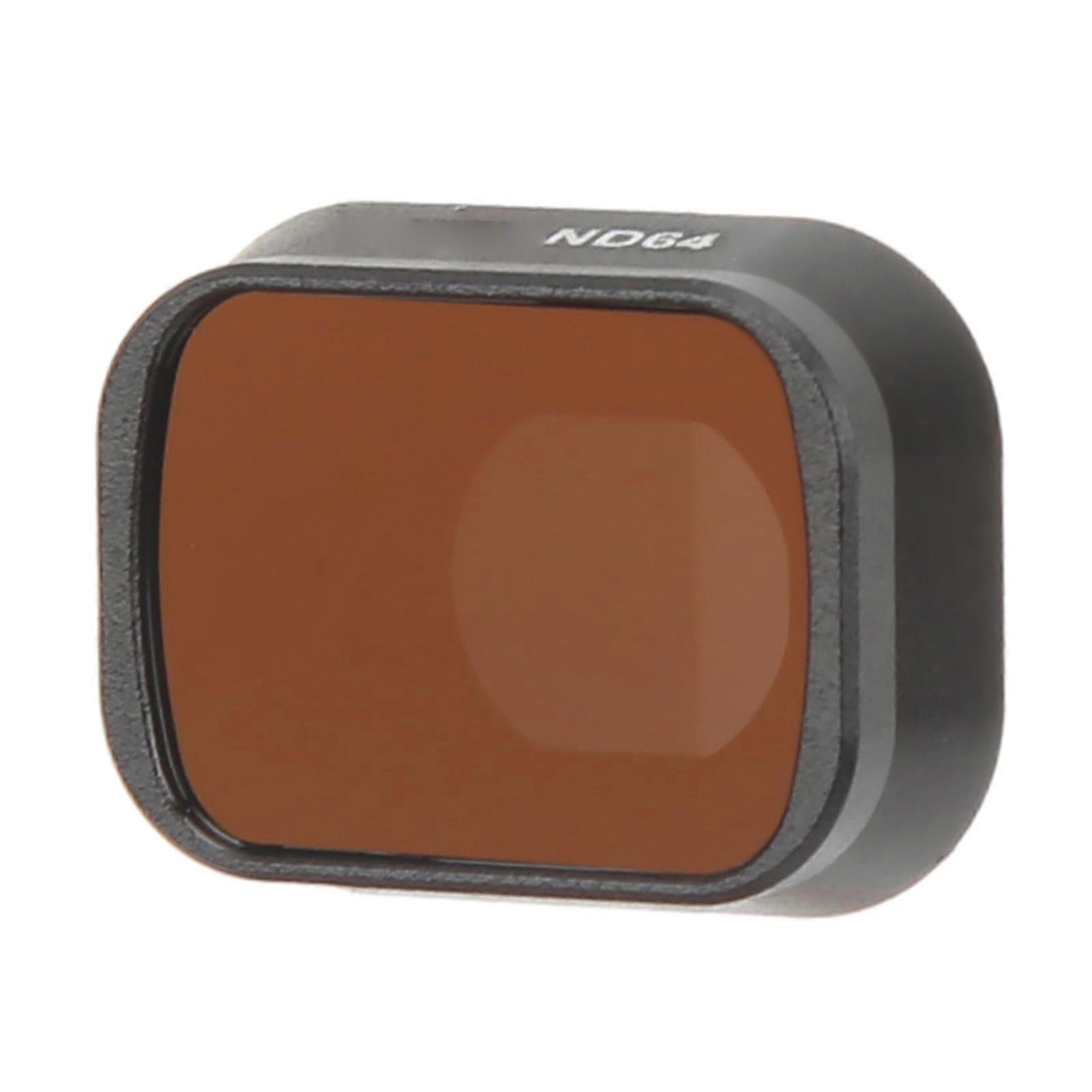 Junestar ND Camera Lens Filter Optical Glass Multi Layer Coating Camera Filter for DJI Mini 3 Pro RC Drone ND64