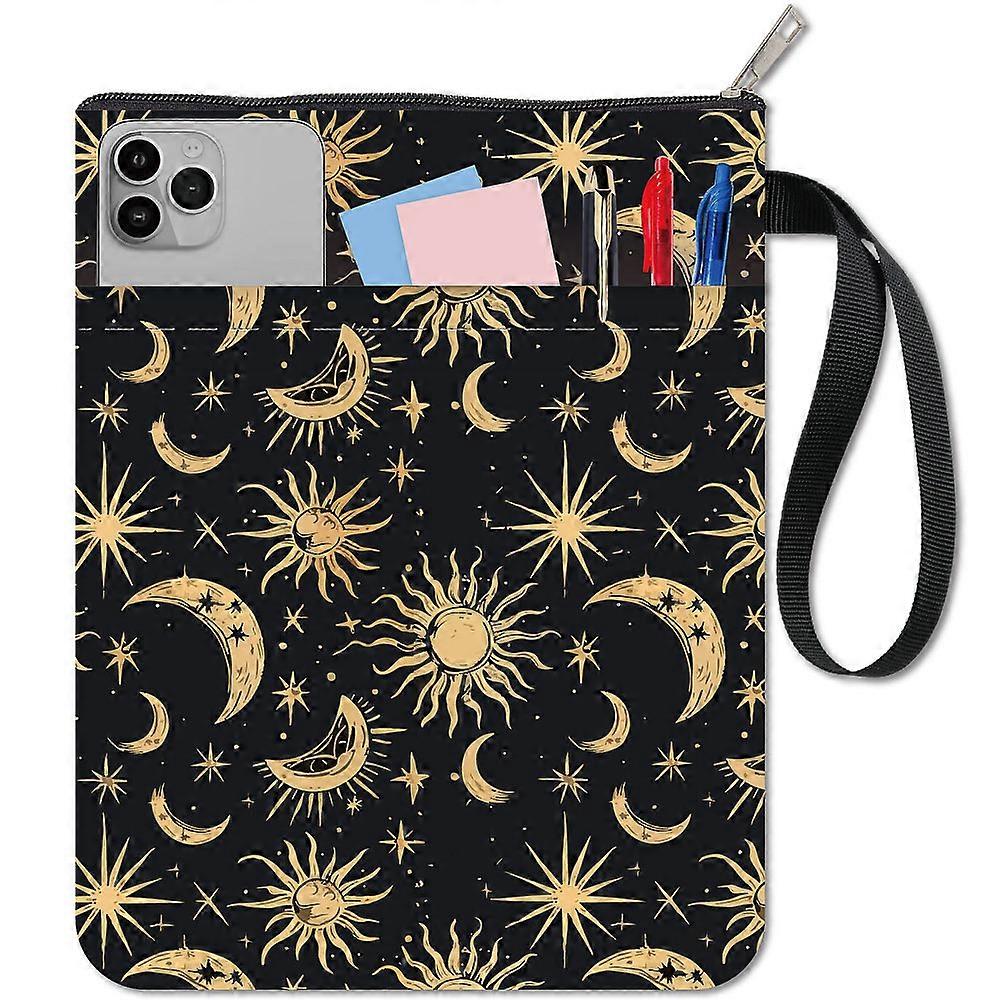 Cloth Book Cover Notebook Wraps Rectangle Moon 280x220mm