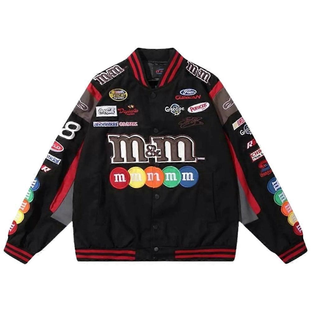 M & M خمر F1 سترة سباق