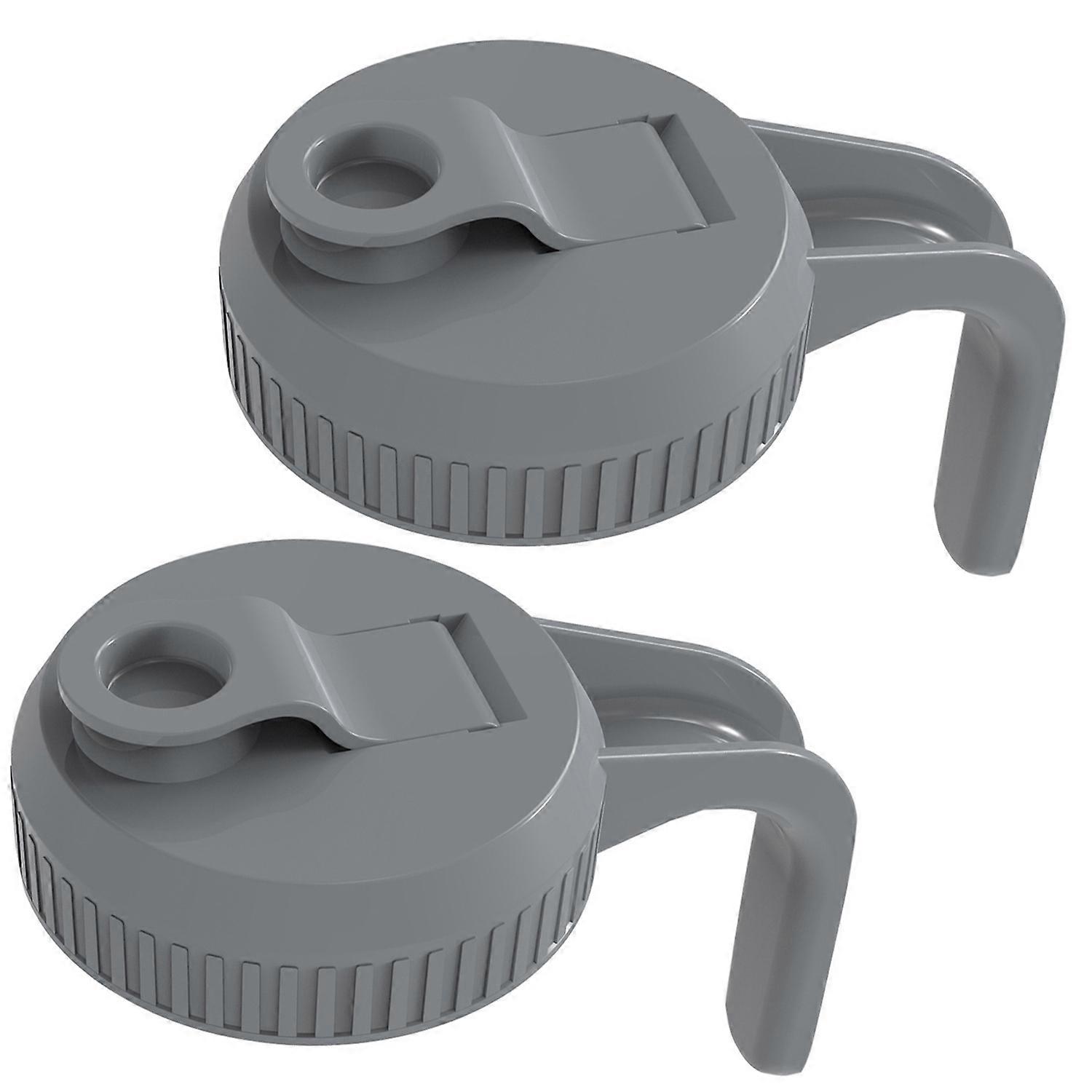 Mason Jar Lids Large Mouth 86mm with Thickened Handle Good Sealing Food-grade Freshness Preserving