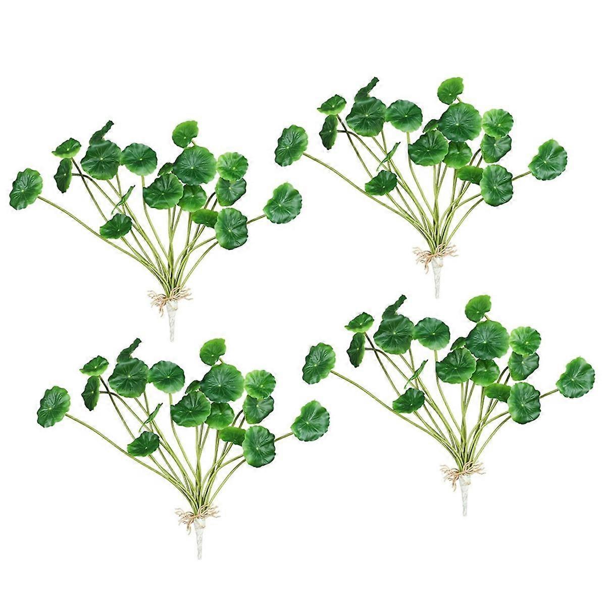 simulering, växt, crabapple, blad, små lotusblad, koppar, mynt, gräs, pengar, gräs, små bonsai, konst