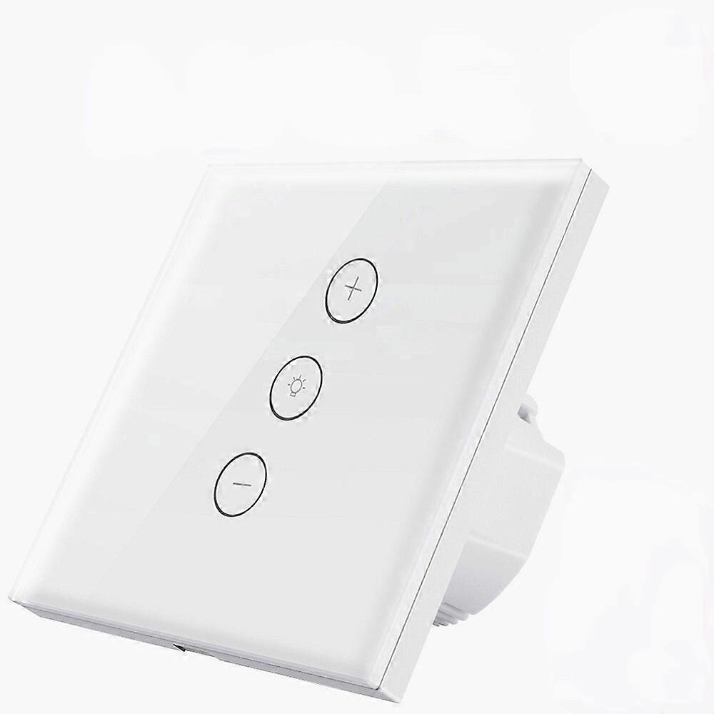 Wifi Touch Dimmer Switch Light App Eu/us Wireless Timer Remote Control With Alexa Google Home