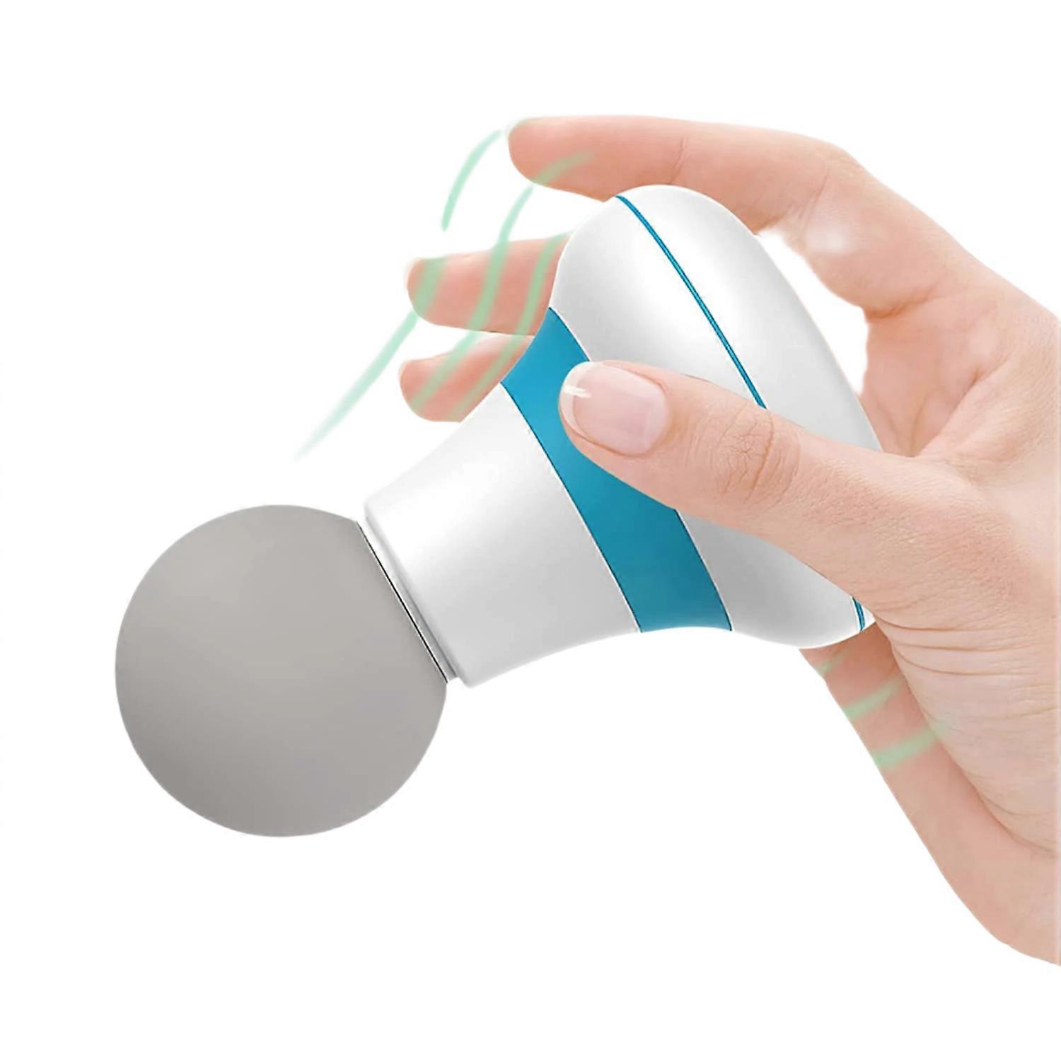 Nnetm Professional Handheld Massager Wand – Powerful 6-mode(white)