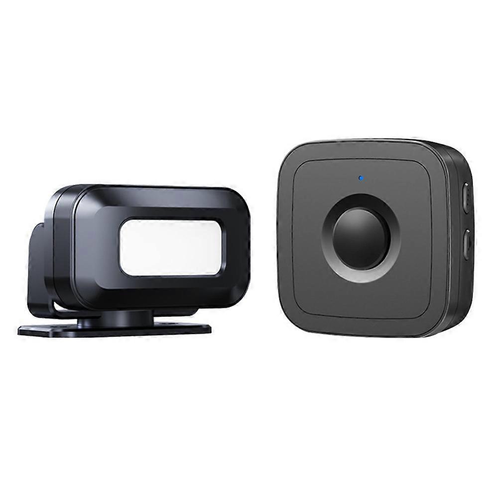 M12 52 Musics Wireless Sensor Welcome Doorbell Shop Entry Detector Alarm with 1 Transmitter 1 Receiv