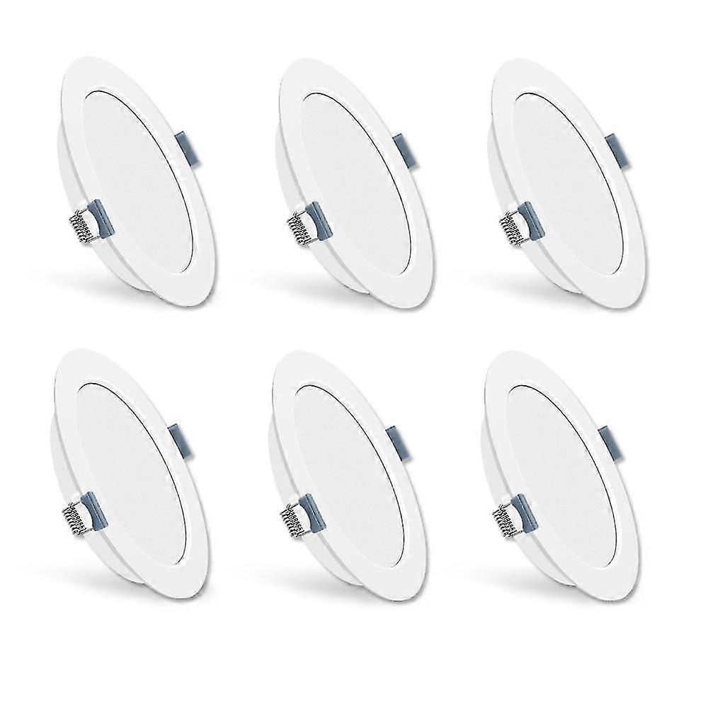 9w Led Ultra Thin Downlight Recessed Ceiling Light White Spotlight 6x