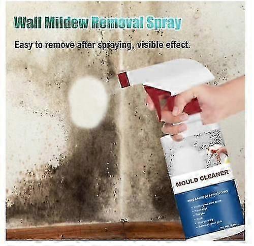 Mildew Cleaner Foam,mildew Deodorant Decontamination Spray,foam Mildew Spray