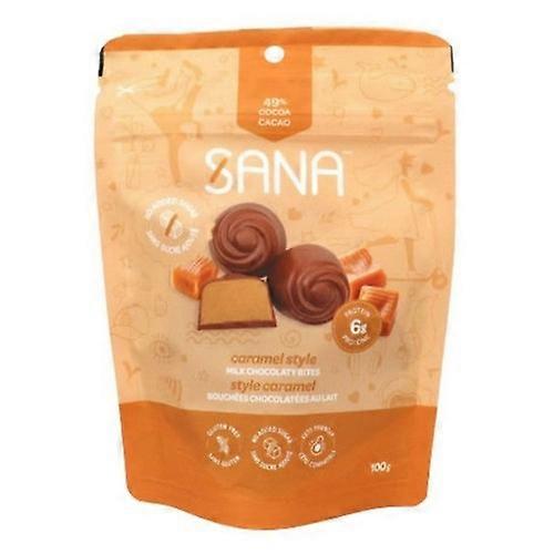 Pamecare Sana Bites Milk Chocolaty Caramel, 12 X 100 Grams