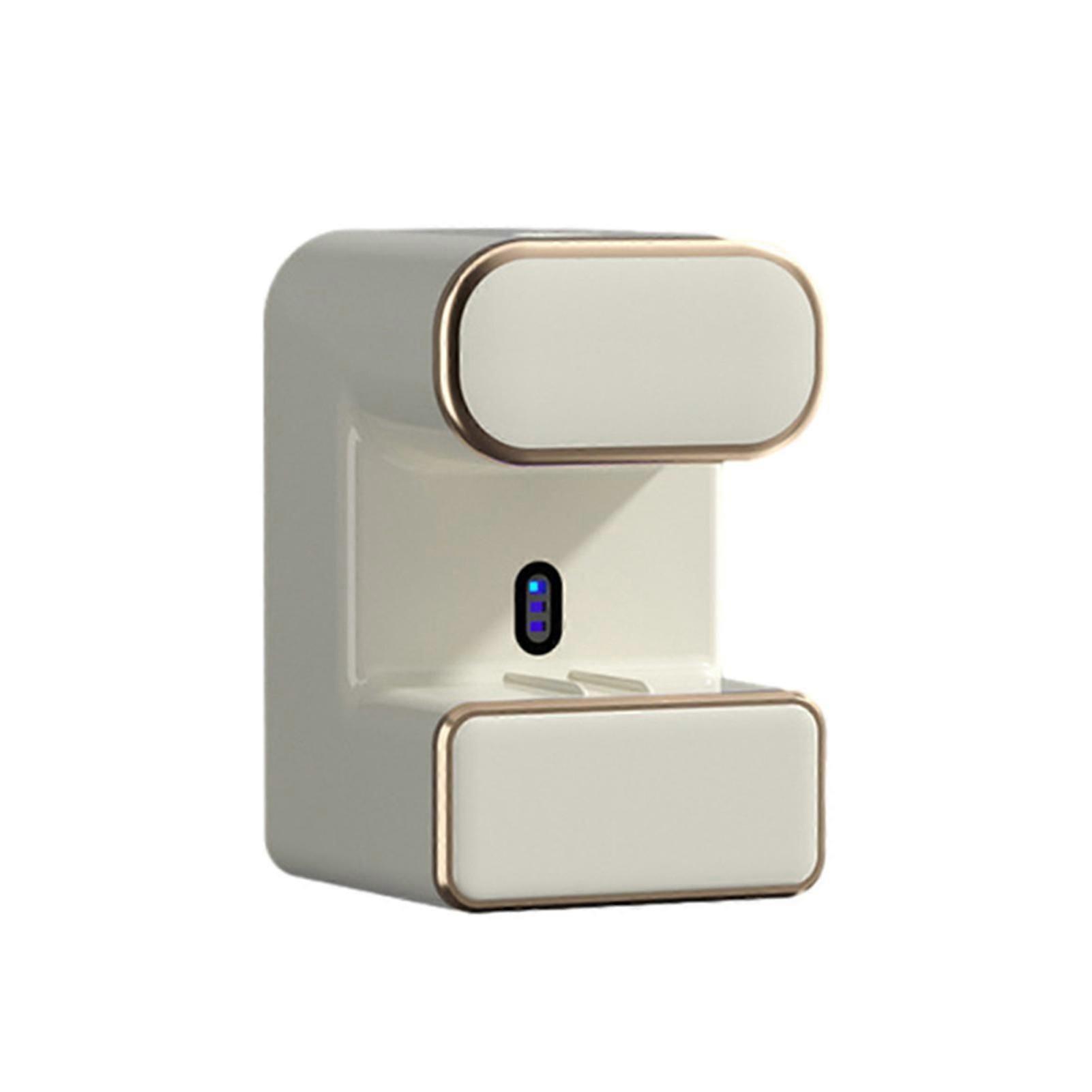 Smart Sensors Toothpaste Dispenser Toothbrush Holder Punch-Free Toothpaste Squeezer for Bathroom Home