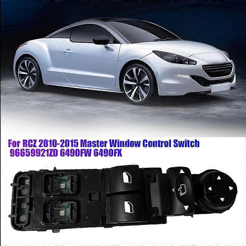 96659921ZD Master Window Control Switch for RCZ Window Lifter Switch 6490FW 6490FX