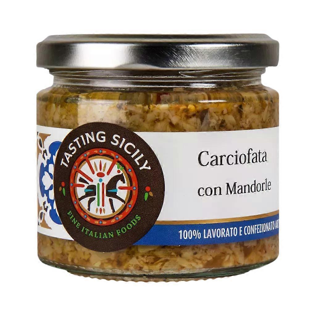 Alcachofa con Almendras