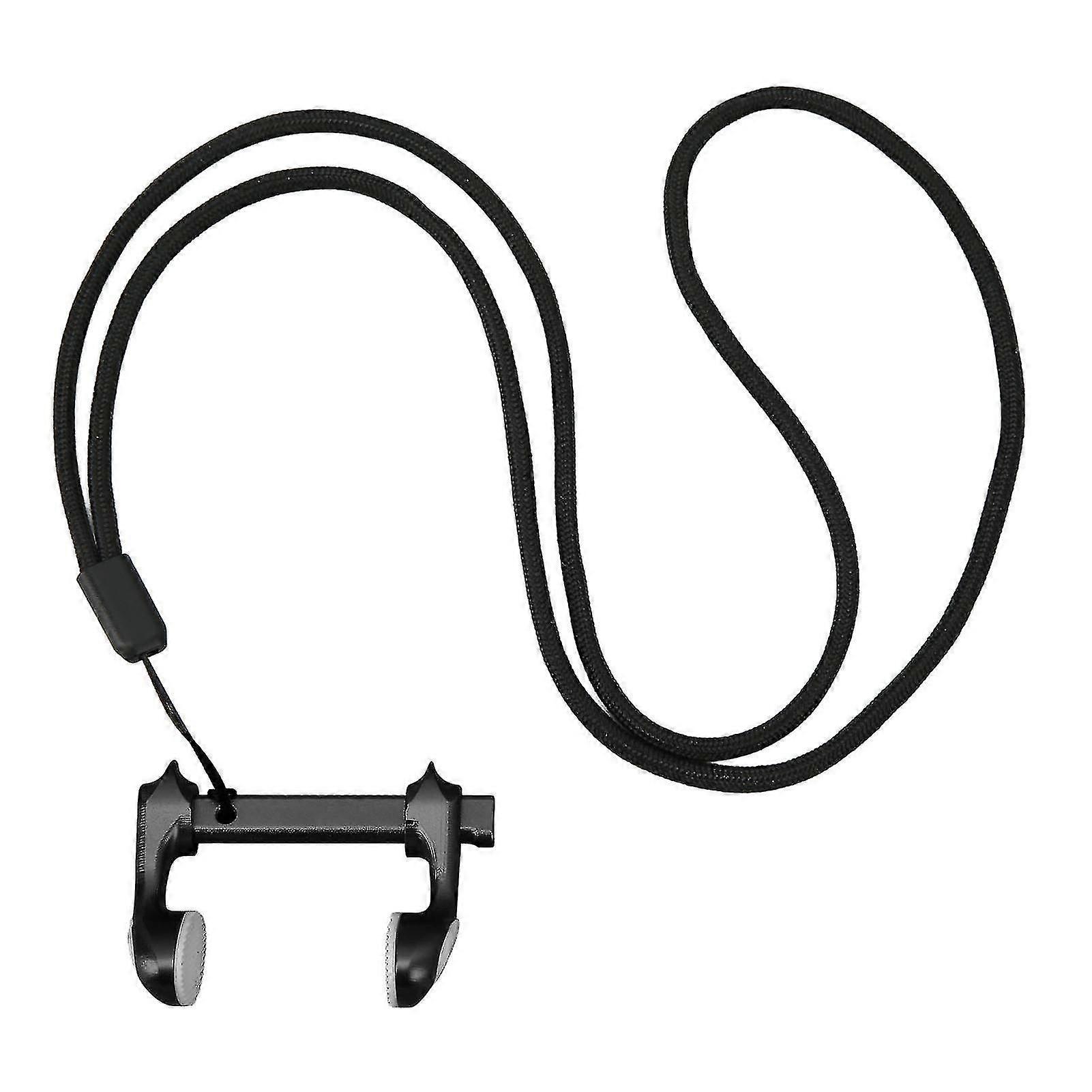 Dalış Burun Klipsi Ayarlanabilir Alüminyum Alaşımlı Profesyonel Yüzme Burun Fişi Kordonlu