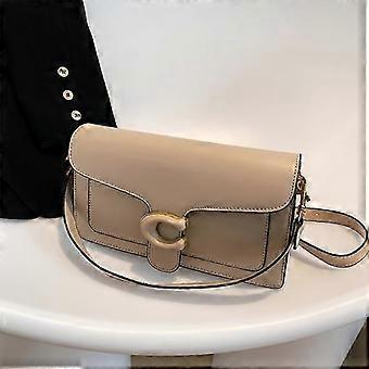 Tabby Handtasche Tragbar All-match Mode Achseln Frauen Handtaschen Damen Handtaschen B-khaki