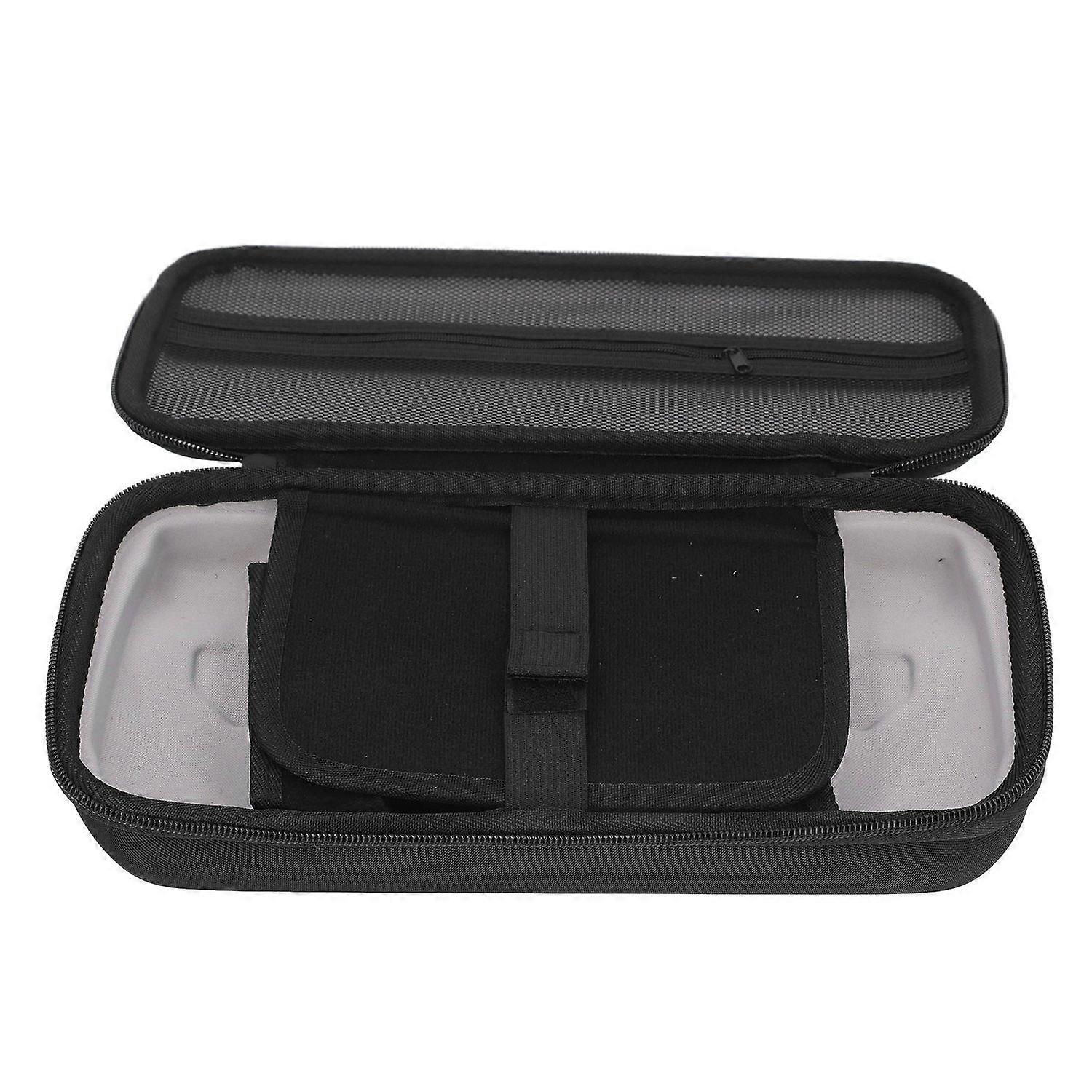 Handheld Console Storage Bag With Shoulder Strap Mesh Bag Multifuntional Shatterproof Scratchproof P