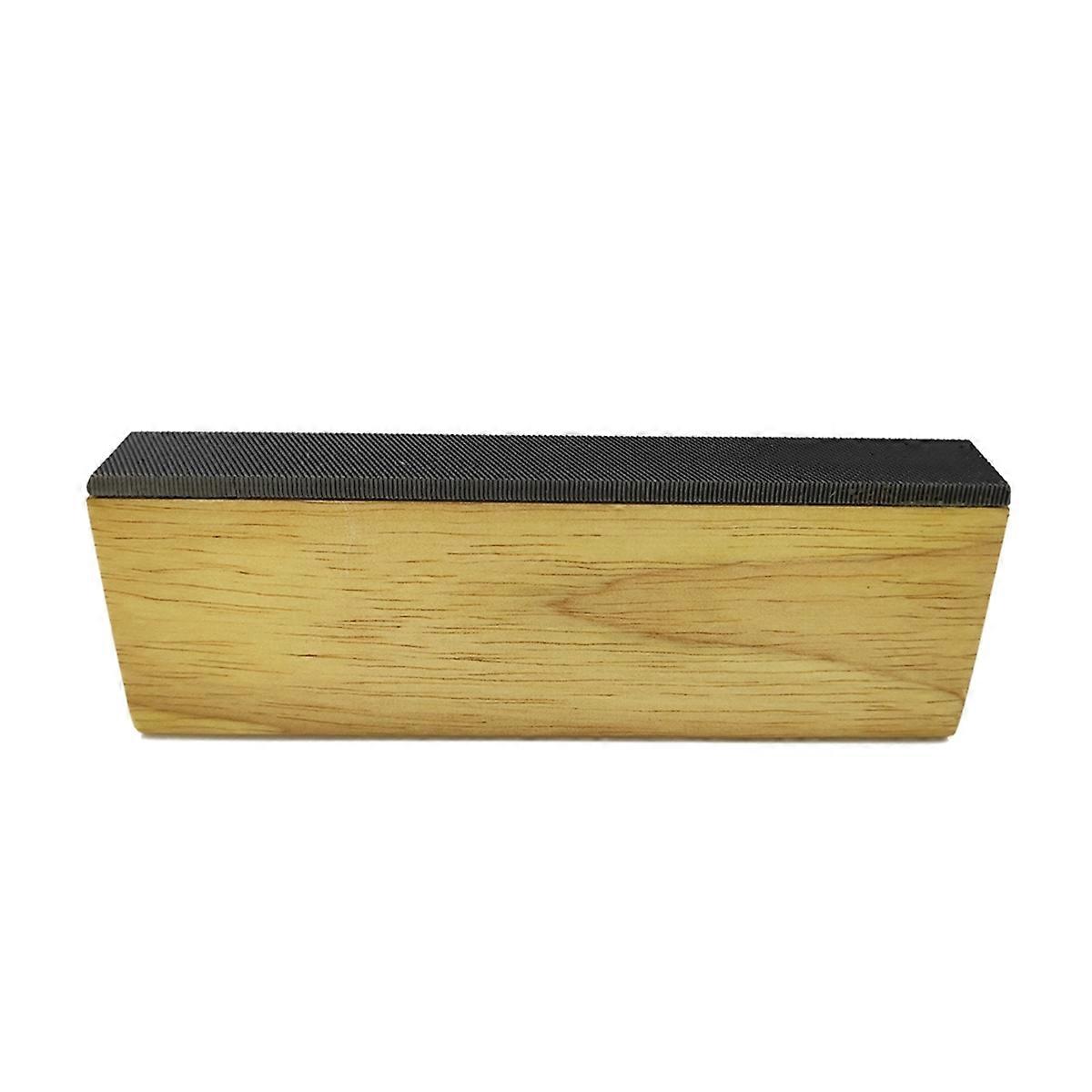 Guitar Fret Leveling Sanding Polishing File for Guitar Bass Mandolin Electric Guitar 10cm