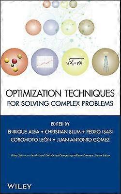 Optimization Techniques for Solving Complex Problems