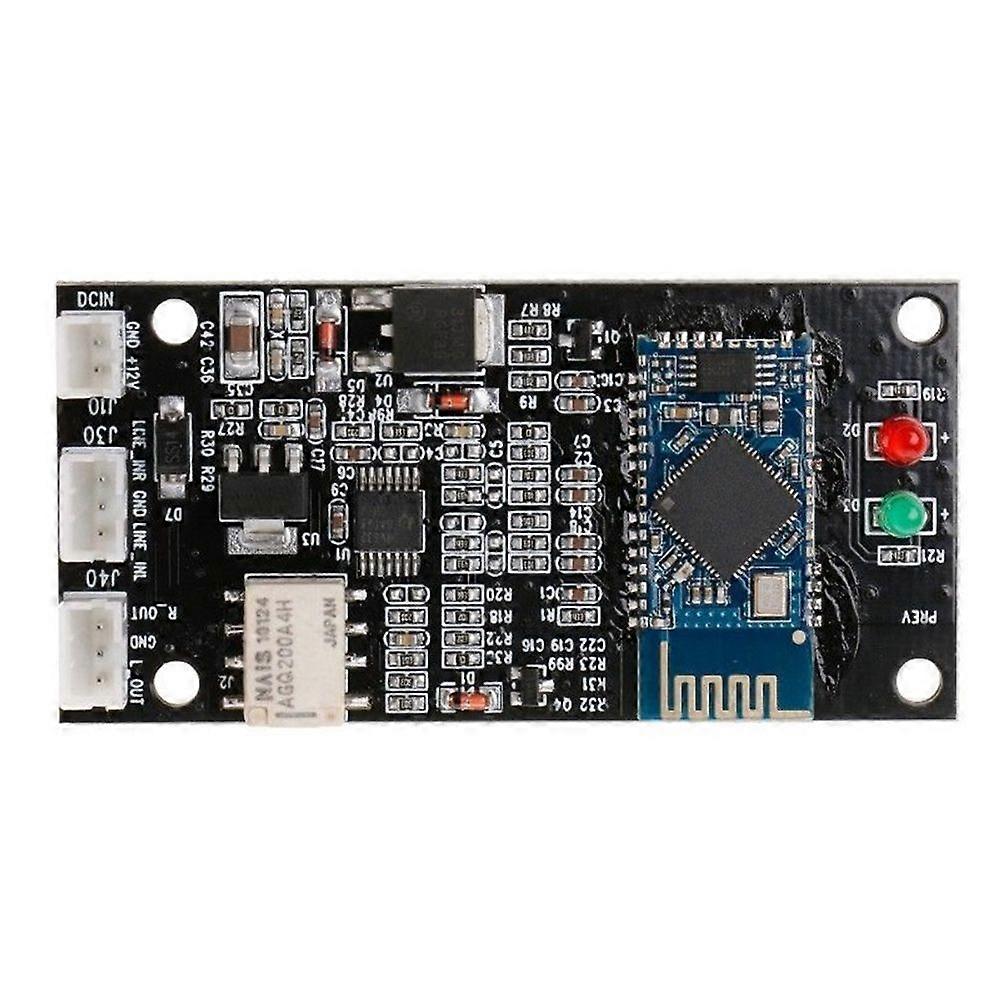 Bluetooth 5.0 Receiver Board QCC3005 Amplifers Bluetooth Module Lossless Audio Amplifier DIY
