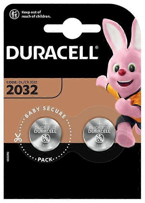 Duracell 2032 Pile à usage unique CR2032 Lithium