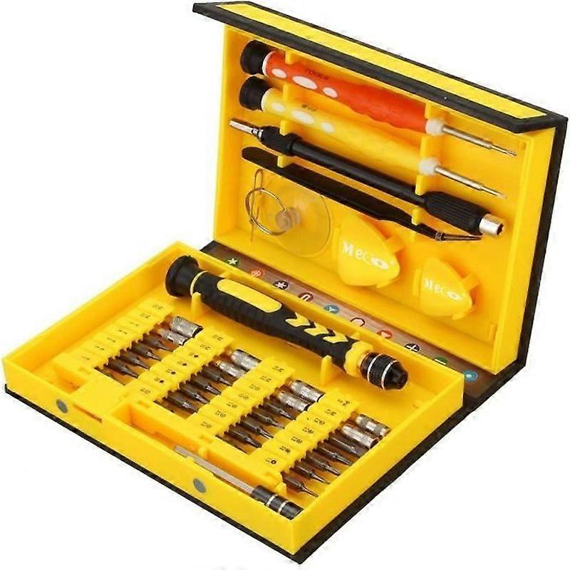 38 in 1 Repair Kit - Precision Tools - Compact and Multifunctional - For Smartphones and Tablets