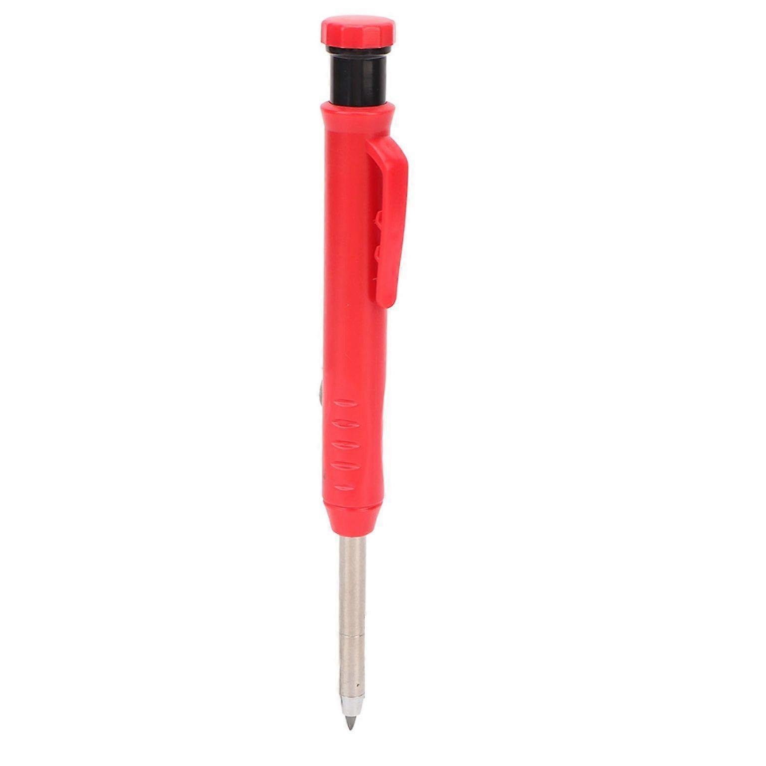 solid carpenter pencil Mechanical Carpenter Pencil with Sharpener Woodworking
