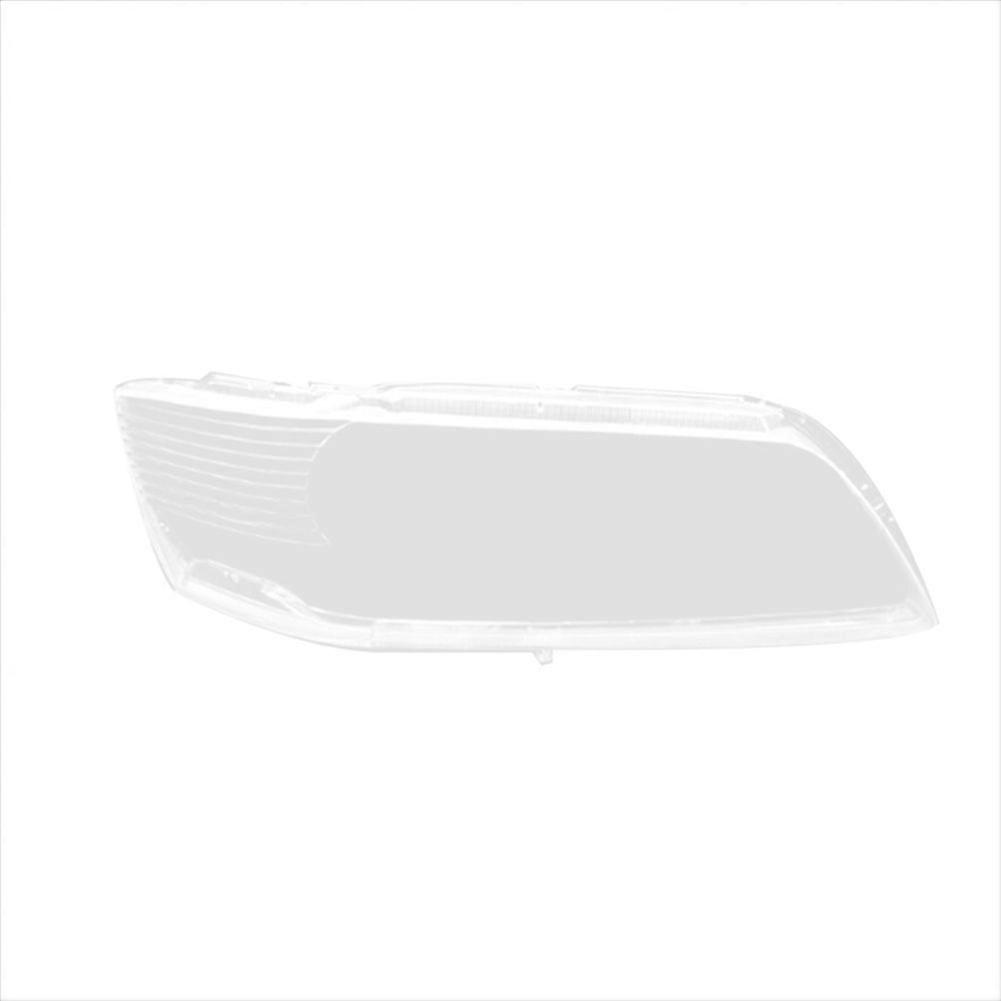 Car Headlight Shell Lamp Shade Transparent Lens Headlight Cover for Evolution 2005-2006 Right