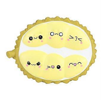 Cute Fruit-shaped Slow Rebound Toy Squeeze Stress Relief Toy Home Decor Artificial fruit