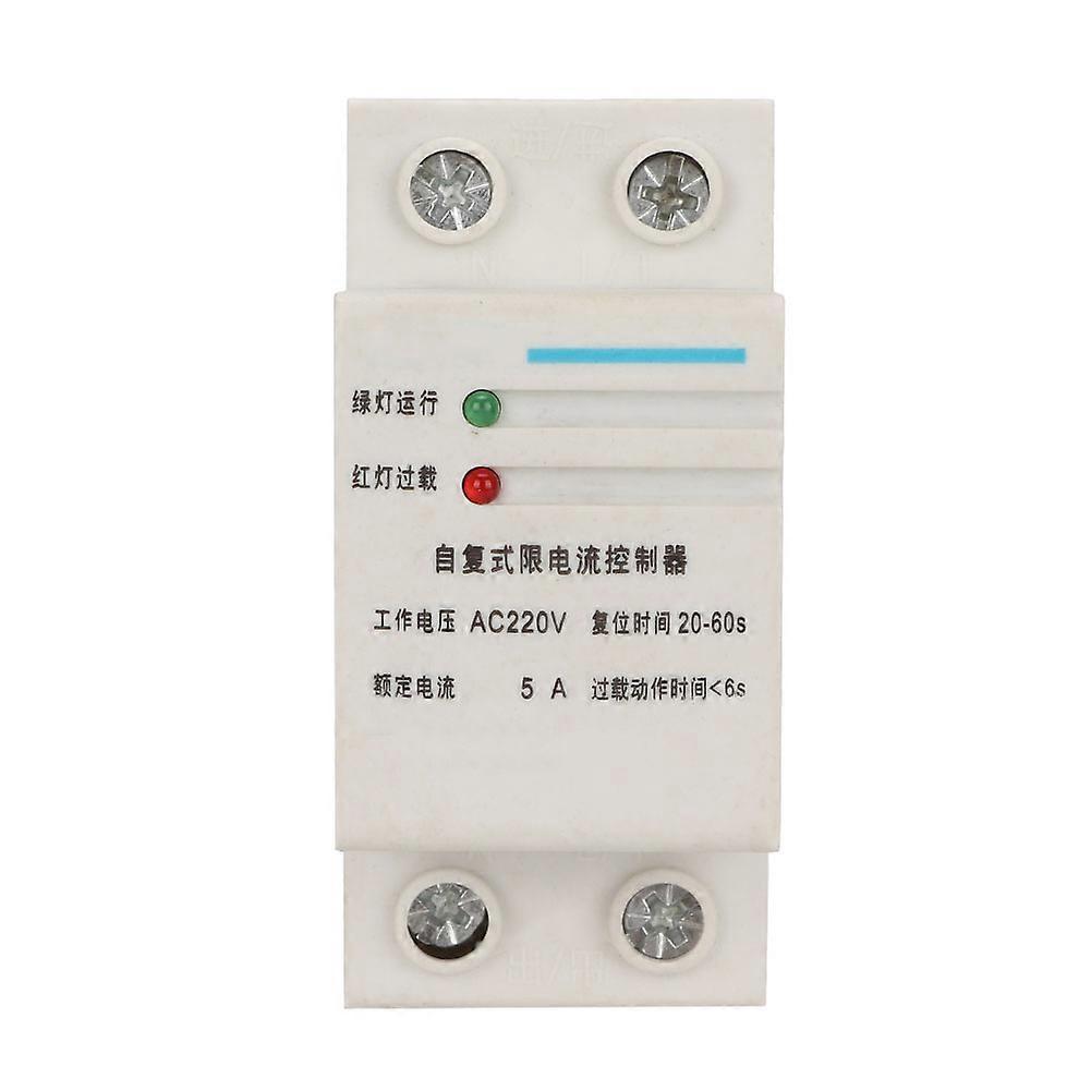 2P5A Automatic Recovery Current Limiting Controller Over and Under Voltage Protection
