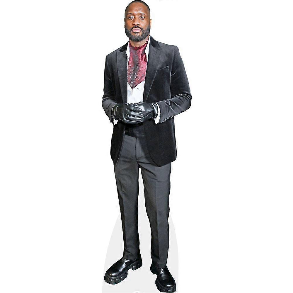 Maxwell Owusu Ansah (Blazer) Cardboard Cutout (lifesize OR mini size). Standee. Stand Up.