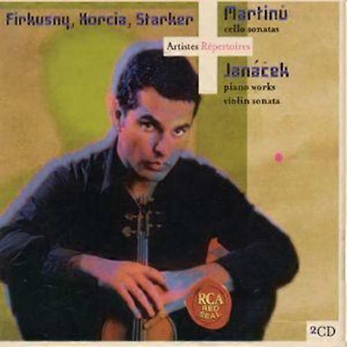 Leos Janacek Sonata No. 1 CD 2 discs (2001)