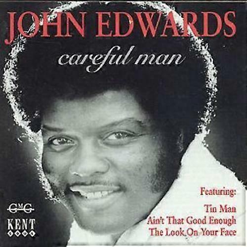 CD John Edwards Careful Man (1996)