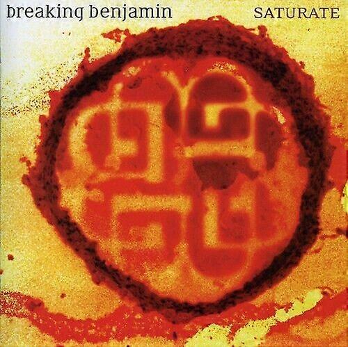 Breaking Benjamin Saturate CD