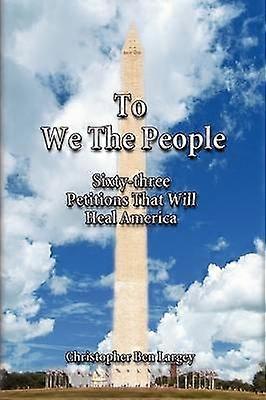 To We the People