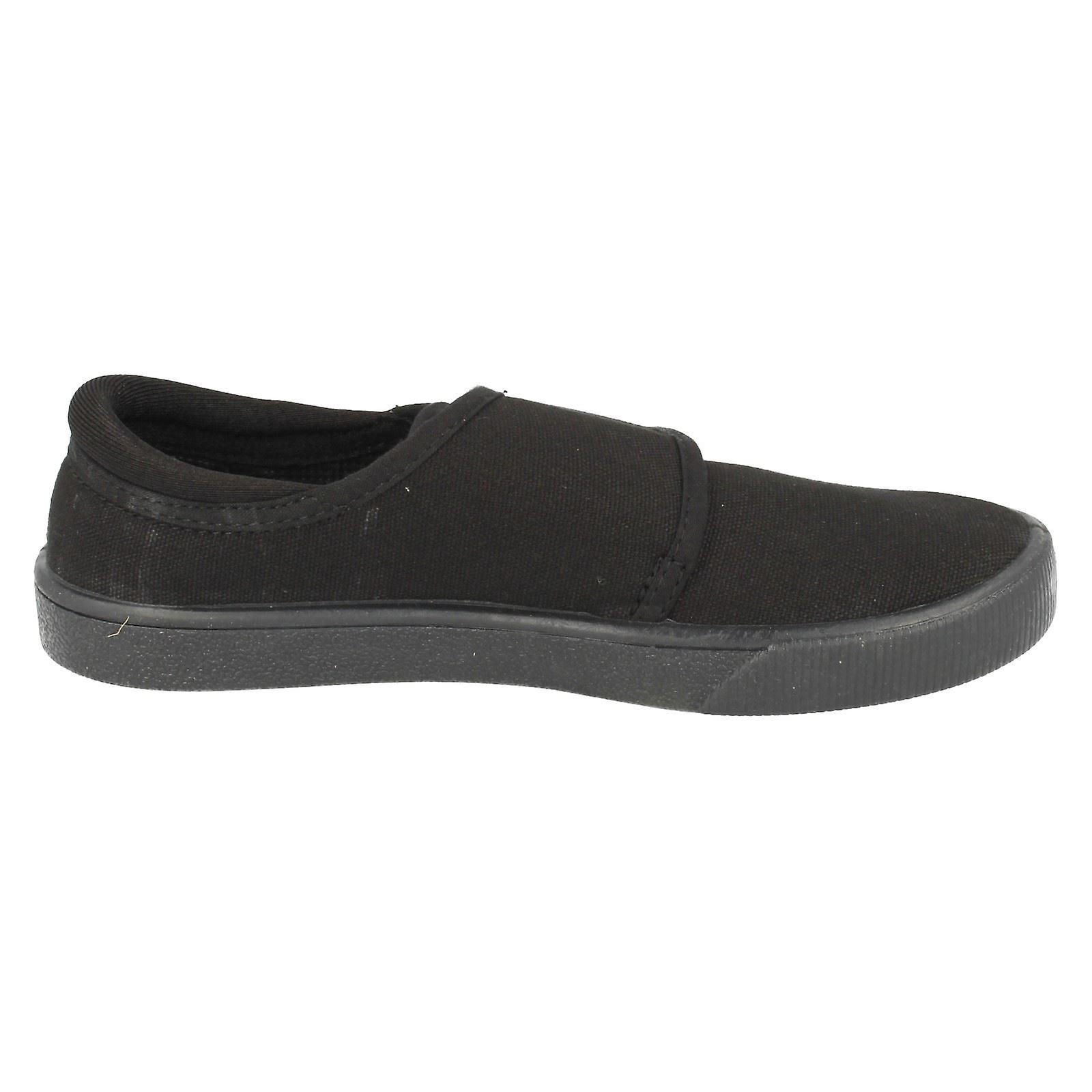 Childrens Clarks P.E School Pumps Hopper Run Fruugo AU
