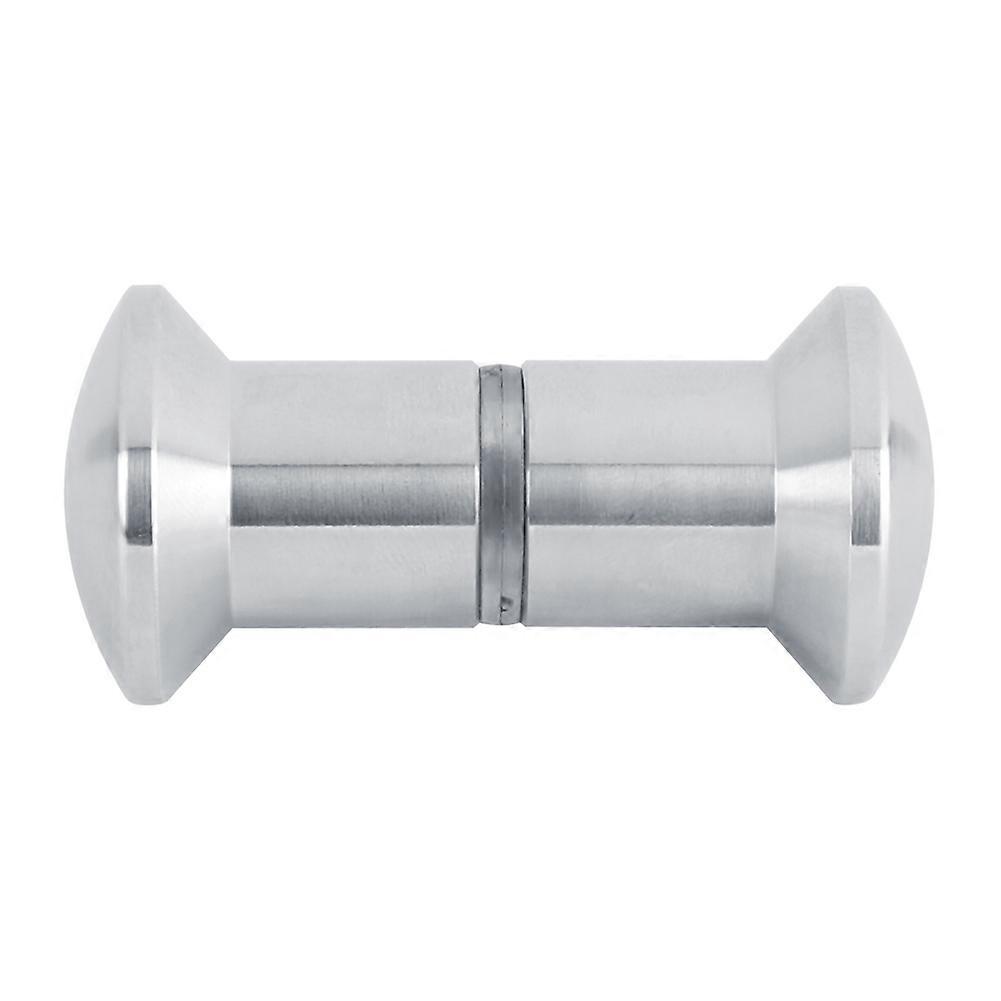 Poignée de porte en verre en acier inoxydable champignon tête ronde poignées de porte coulissante pour un usage domestique