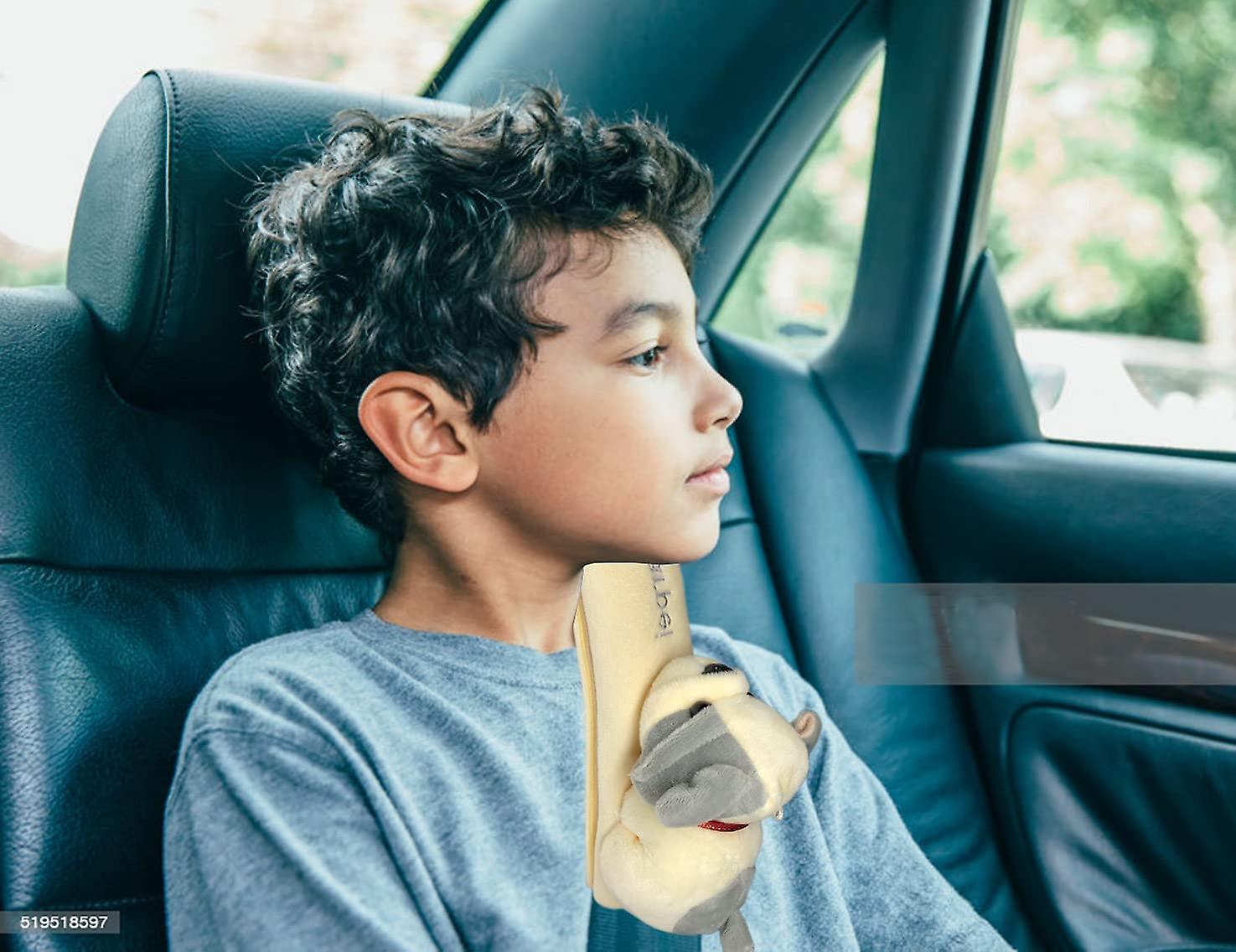 Seatbelt Covers, Soft Seat Belt Shoulder Pads For A More Comfortable