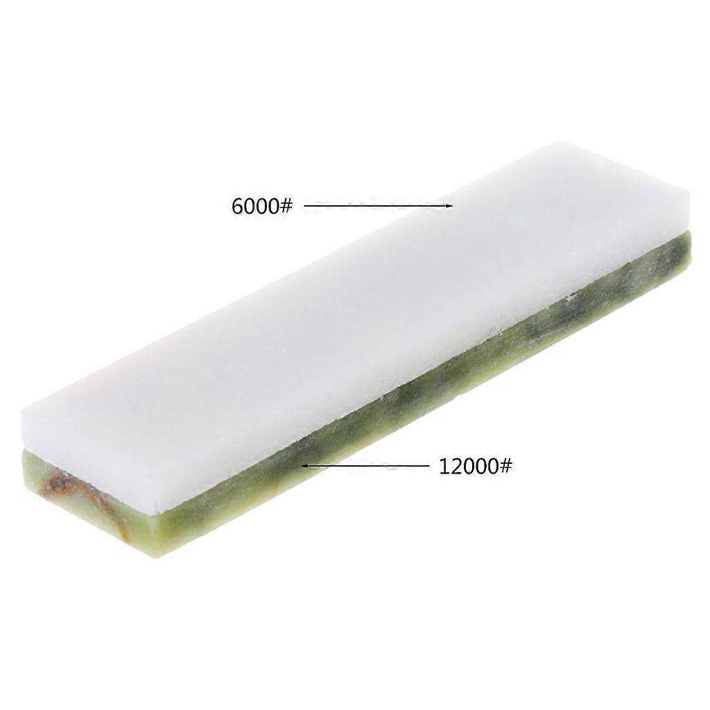 Sharpening Stone 6000/12000 Grits Stone Wetstones 2-in-1 Double-Sided Whetstone Premium Knife Sharpener  Blue