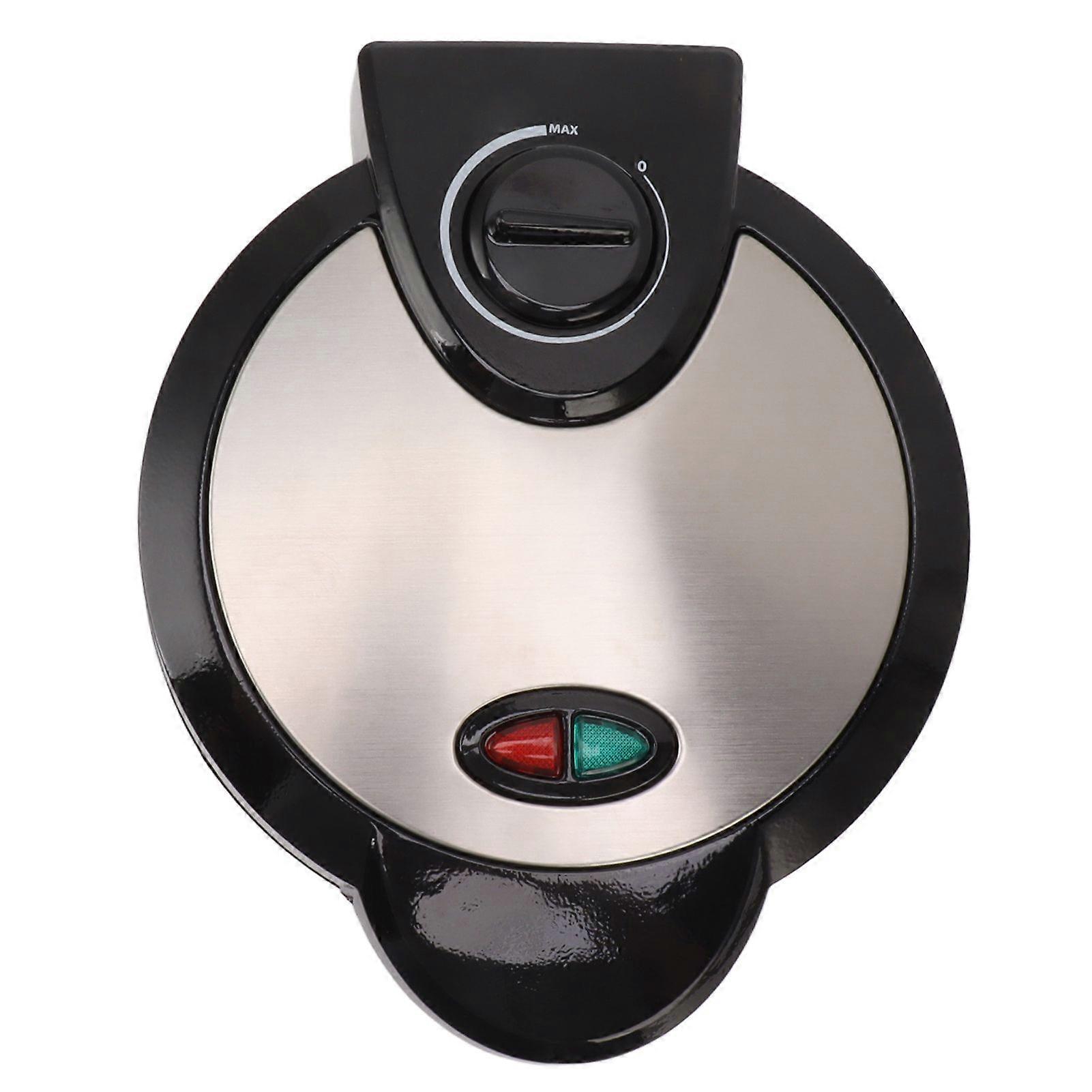 1200W Waffle Maker Double Side Flip Cooking Plate Adjustable Temp Non Stick Baking Pan EU Plug 220V