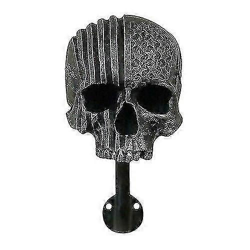 Wall Mounted Skull Shape Hat Rack For Home