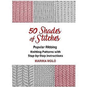 50 Shades Of Stitches - Vol 1 Popular Ribbing - Marina Molo