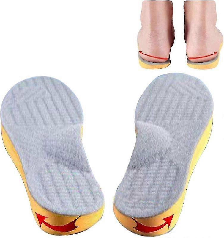 Supination Insoles For Over Supination & High Arch Support,orthotic Inserts For Foot Alignment, Knock Knee Pain, Bow Legs, O/x Type Leg,hww