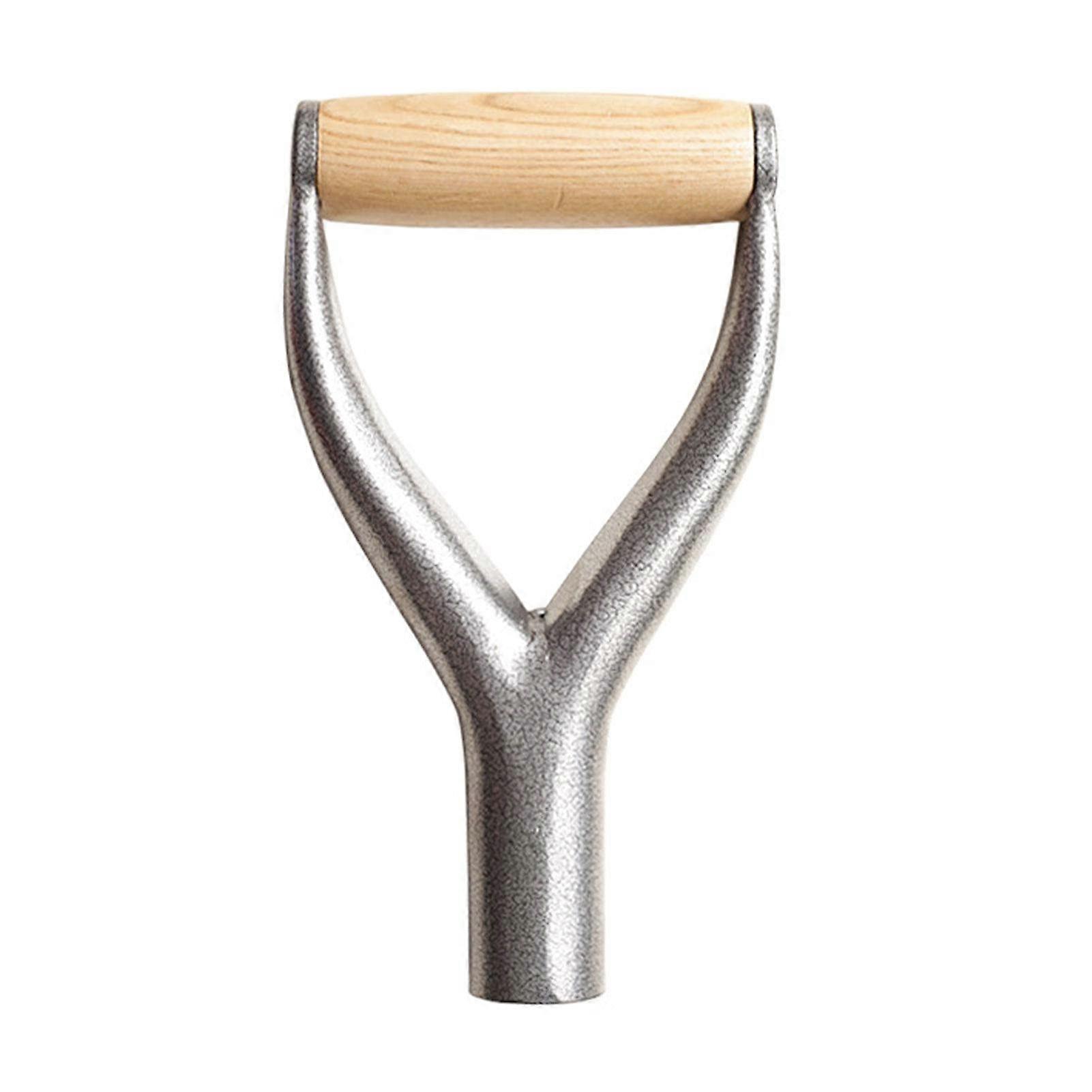 Shovel D Grip Handle Garden Digging Raking Tool 3.1cm/1.22inch Inner Diameter