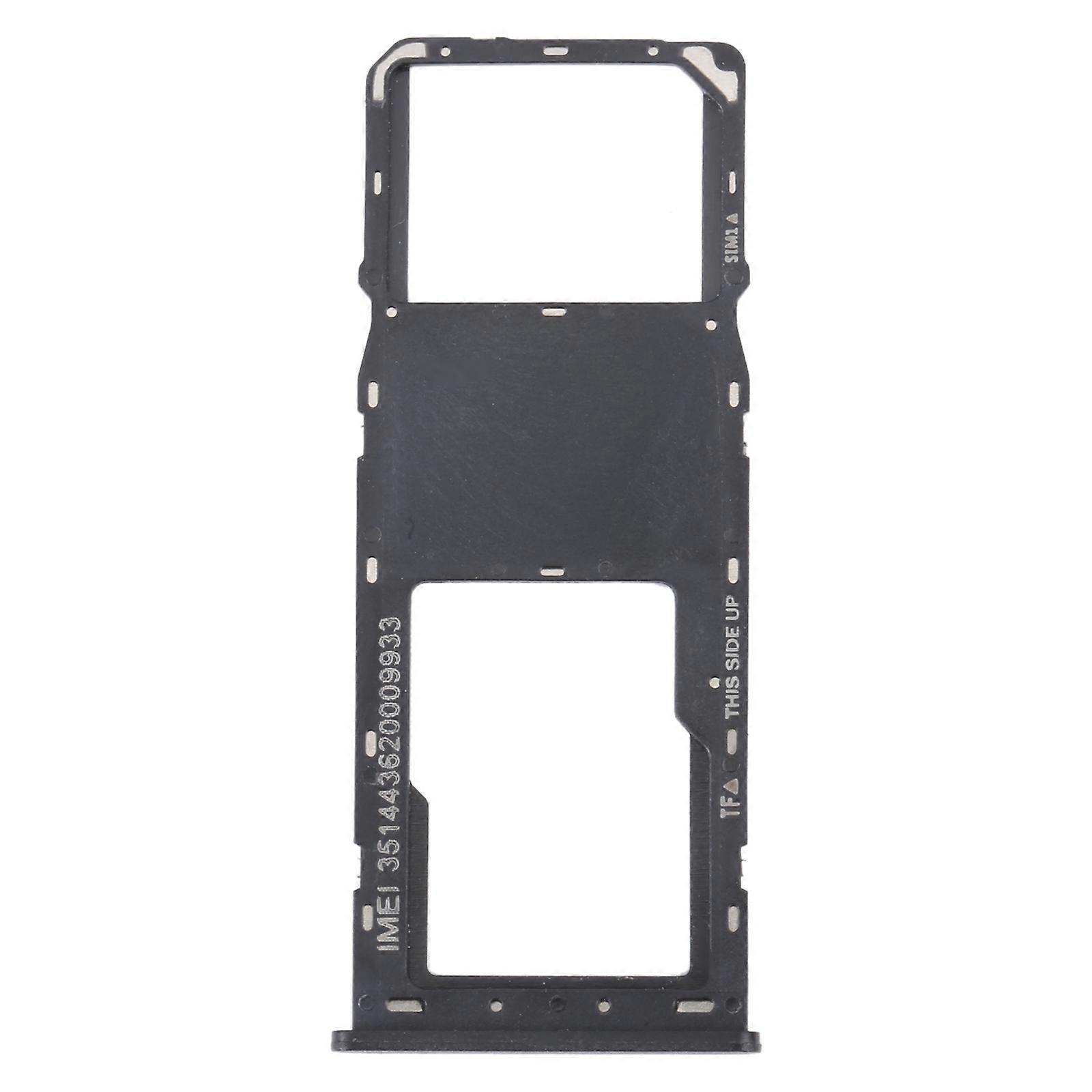 For Alcatel 1V 2021 COMPATIBLE SIM Card Tray + Micro SD Card Tray