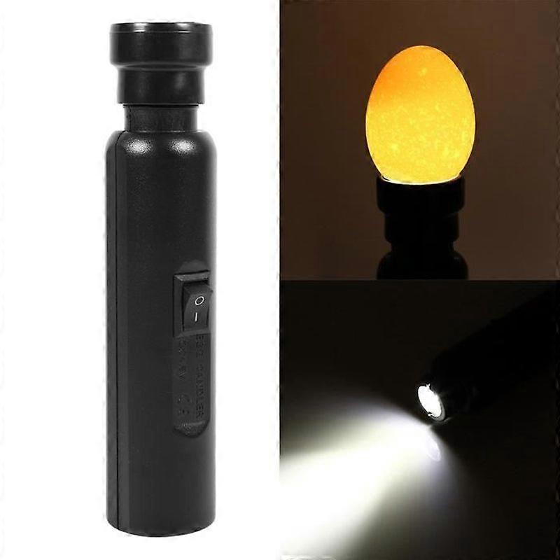 High Intensity LED Egg Candler Light Candling Lamp for Checking Egg Incubation ABI