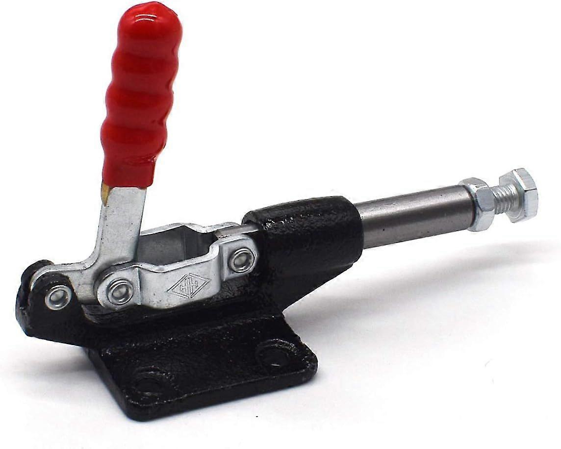 Toggle Clamps, 1 Pcs Hold Push Pull Action Hand Tool Toggle Hand Tool Quick Release Manual Clamp Latch Horizontal Lever Clamp Quick Release Bar