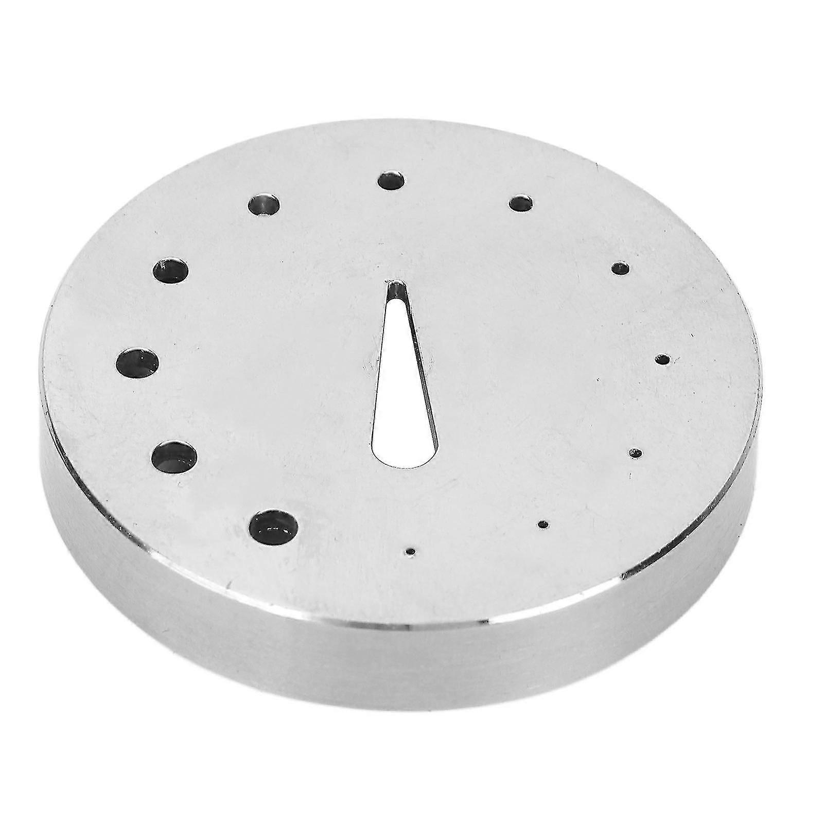 手表摆轮游丝固定调节工具钢 12 孔手表维修工具制表师