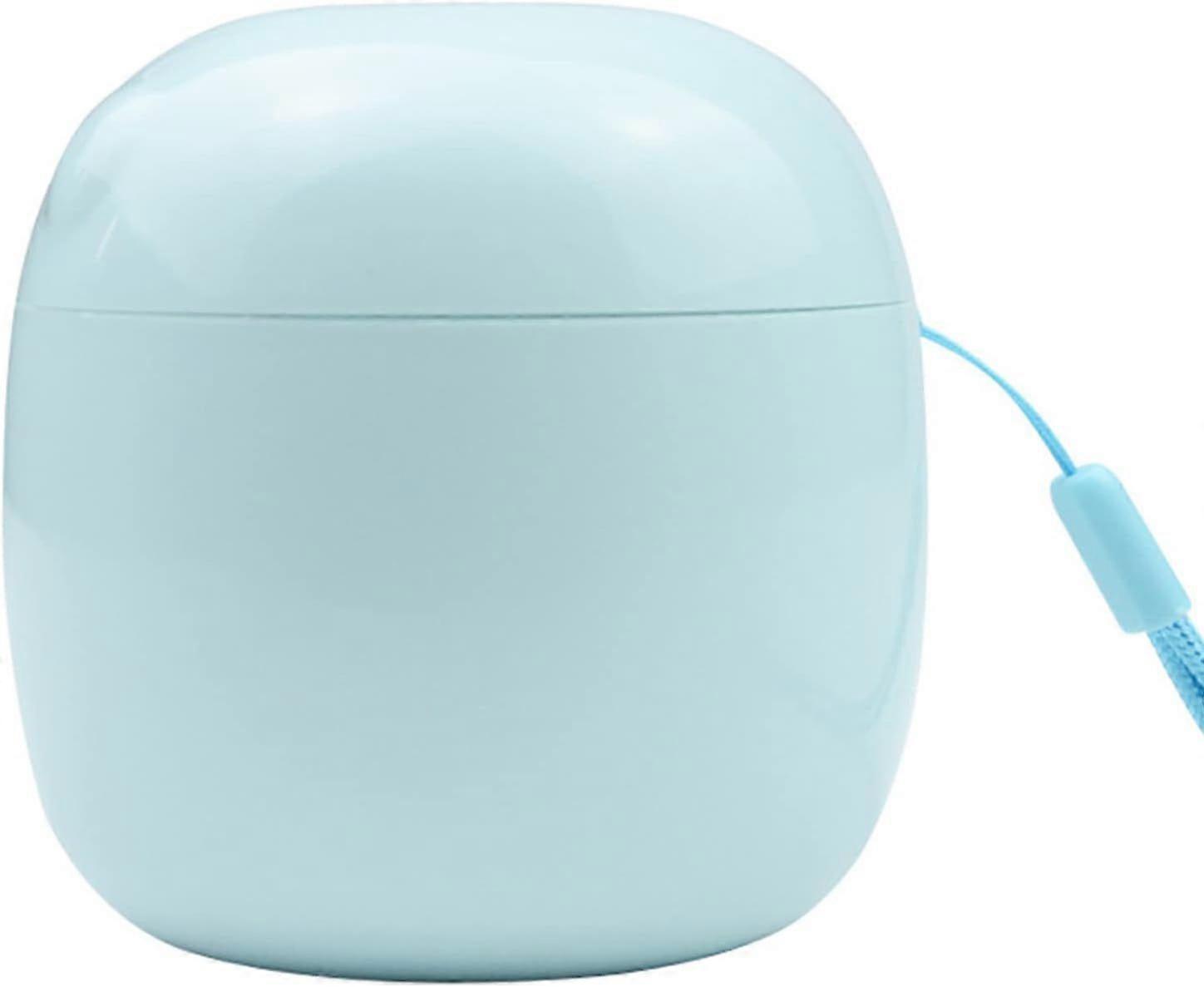 (Green)Pacifier Sterilizer, Mini Baby Nipple Disinfector, Sterilizer Box for Earbuds, Pacifiers, Small Travel Toy - Rechargeable, High Efficiency