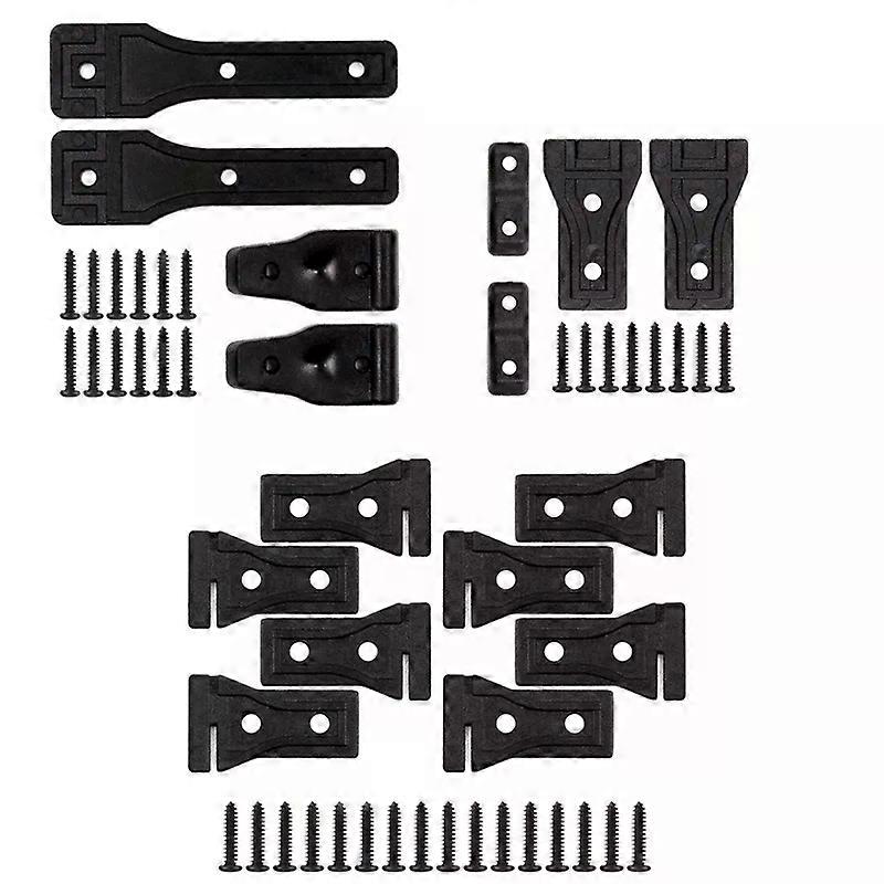 FBIL-1 Set Engine Cover Door Hinge Hinge Window Hinge For Axial SCX10 III JEEP Wrangler 1/10 Remote Control Crawler Car