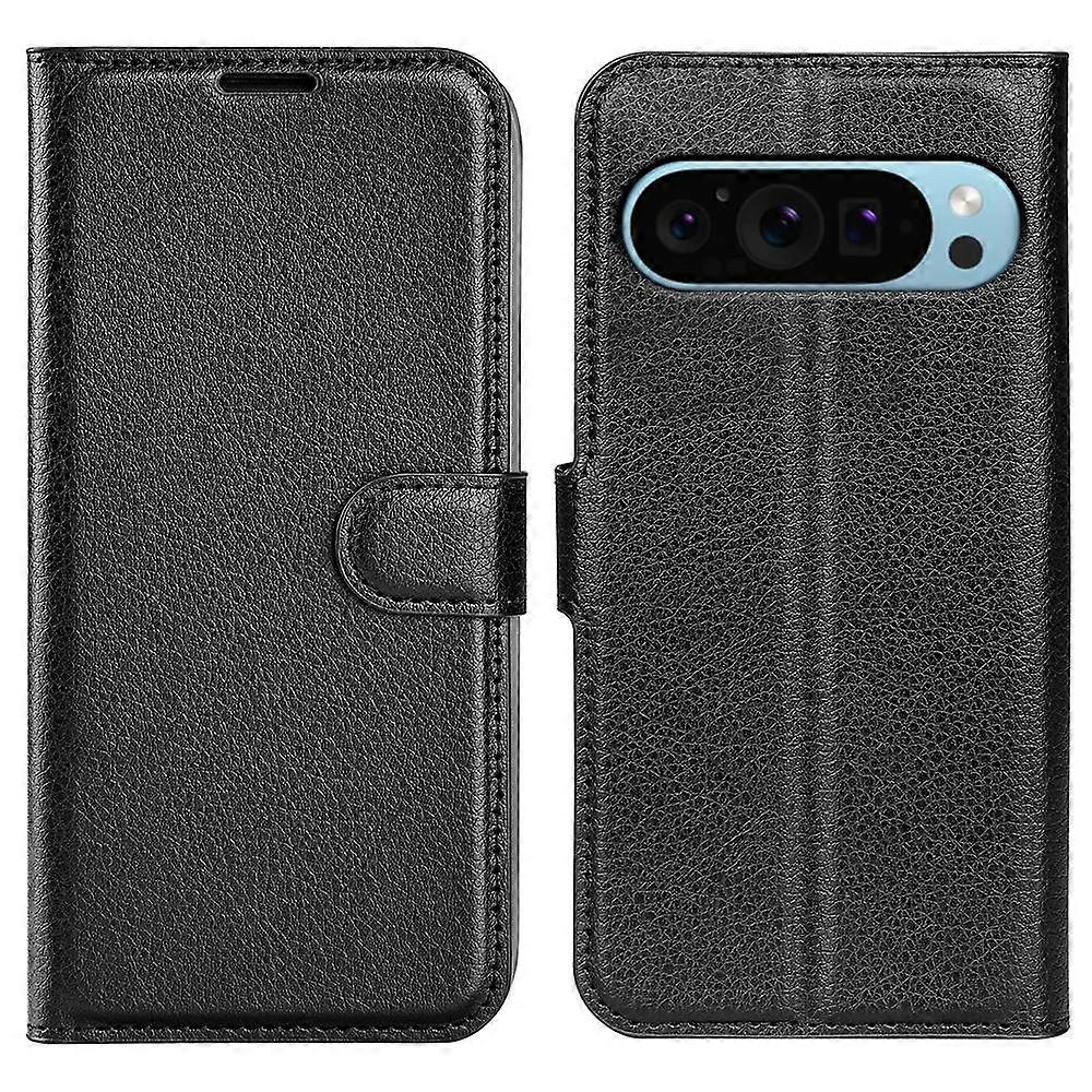 (Nouveau) Litchi Texture Étui de téléphone en cuir à rabat horizontal avec support