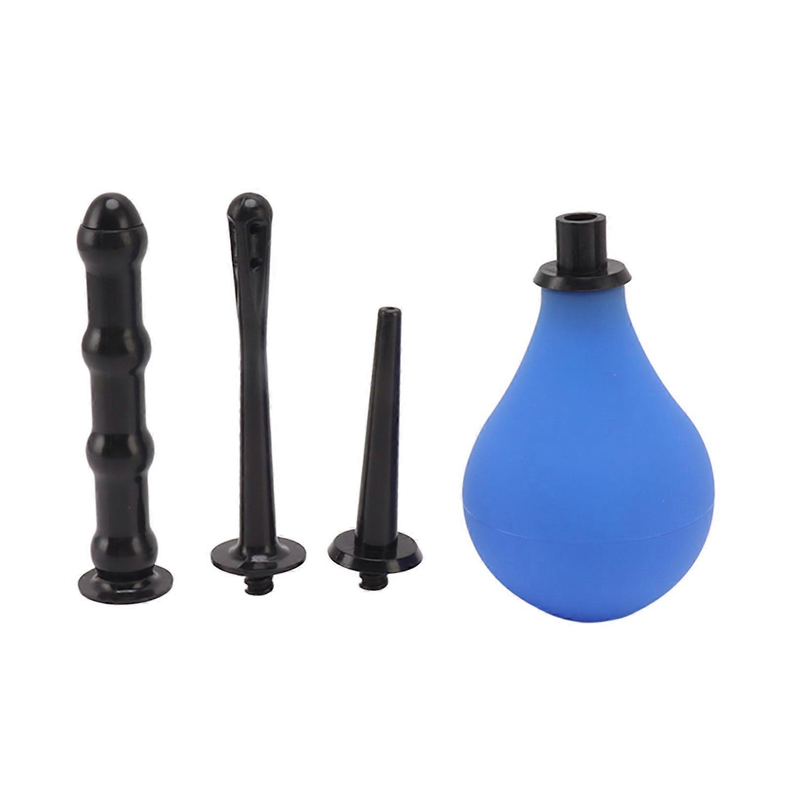 Silicone Enema Bulb, Anal Douche