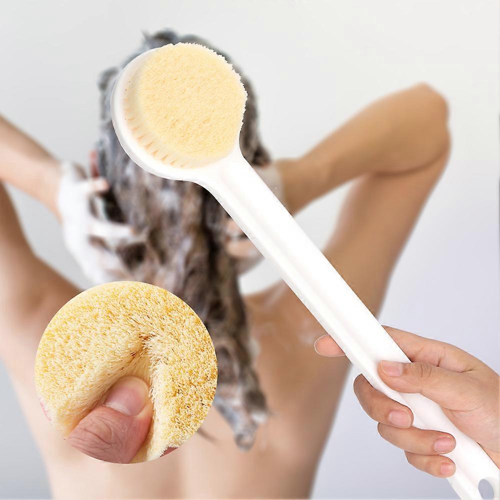 Soft Long Handle Bath Ball Comprehensive Cleaning Brush Shower Brushes Bathing Back Brush
