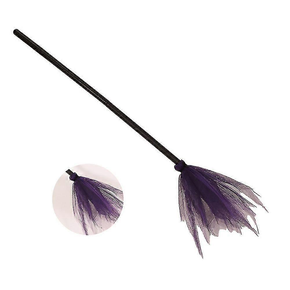 Halloween Witch Flying Broom Costume Props Cosplay